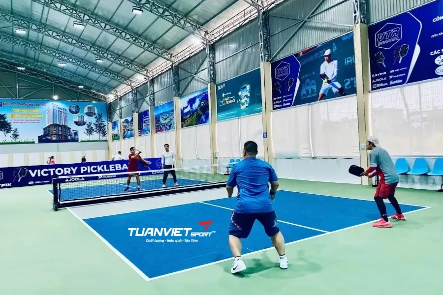S&acirc;n Pickleball Victory LS - S&acirc;n pickleball tỉnh Lạng Sơn