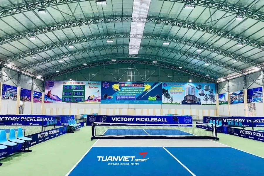 S&acirc;n Pickleball Victory LS - S&acirc;n pickleball tỉnh Lạng Sơn