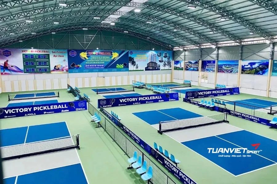S&acirc;n Pickleball Victory LS - S&acirc;n pickleball tỉnh Lạng Sơn