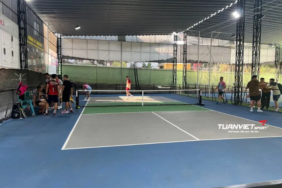 S&acirc;n pickleball Minh Anh - S&acirc;n pickleball tỉnh Lạng Sơn