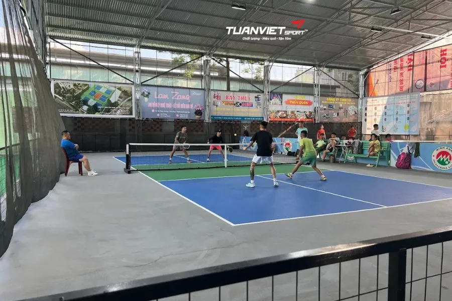 S&acirc;n pickleball Minh Anh - S&acirc;n pickleball tỉnh Lạng Sơn