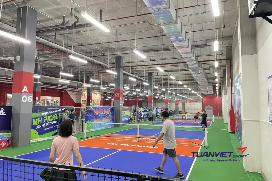 S&acirc;n Pickleball MH L&agrave;o Cai - S&acirc;n pickleball tỉnh L&agrave;o Cai