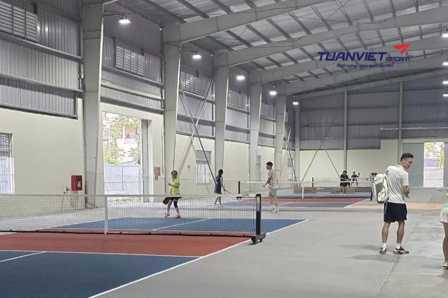 S&acirc;n Pickleball Pom H&aacute;n - S&acirc;n pickleball tỉnh L&agrave;o Cai