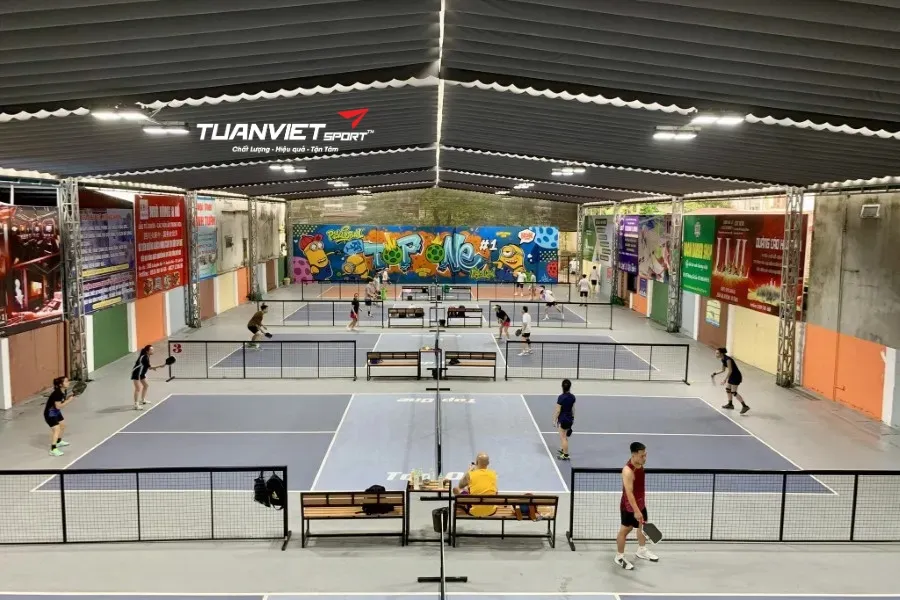 S&acirc;n Pickleball TopOne - S&acirc;n pickleball Tỉnh L&agrave;o Cai