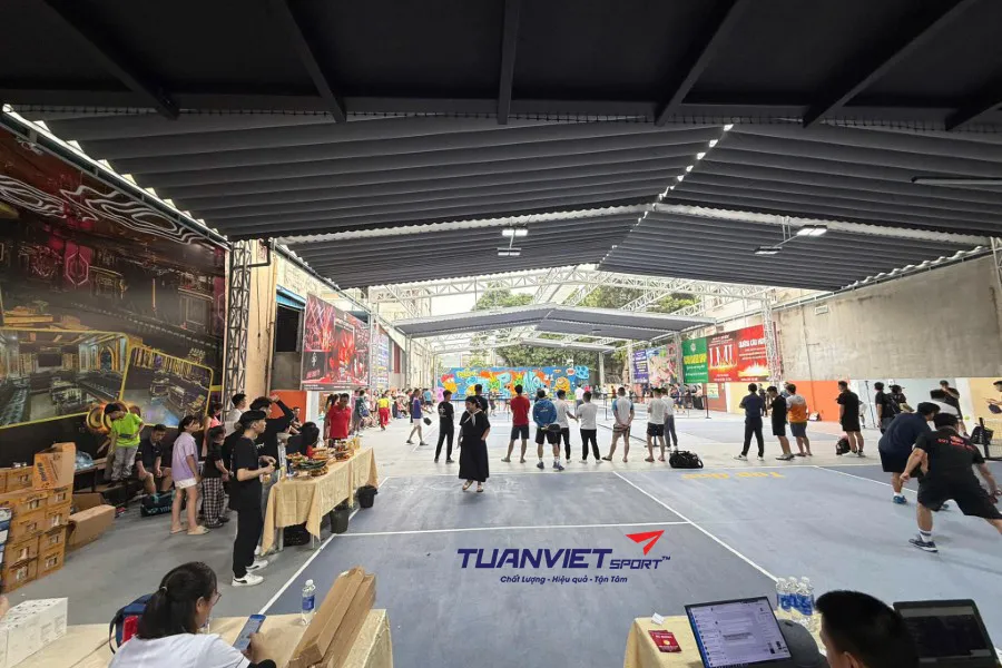 S&acirc;n Pickleball TopOne - S&acirc;n pickleball Tỉnh L&agrave;o Cai