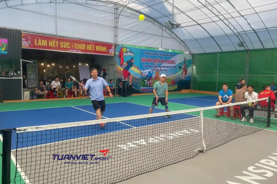 S&acirc;n PickleBall Sa Pa - S&acirc;n pickleball tỉnh L&agrave;o Cai