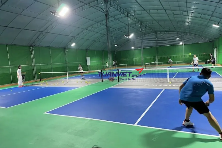 S&acirc;n PickleBall Sa Pa - S&acirc;n pickleball tỉnh L&agrave;o Cai