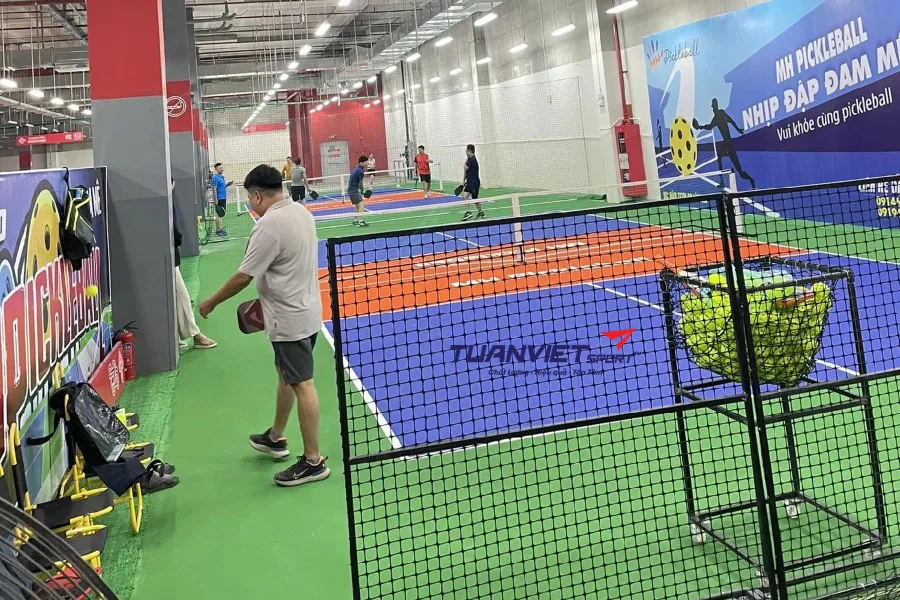 Sân Pickleball MH Lào Cai - Sân pickleball tỉnh Lào Cai
