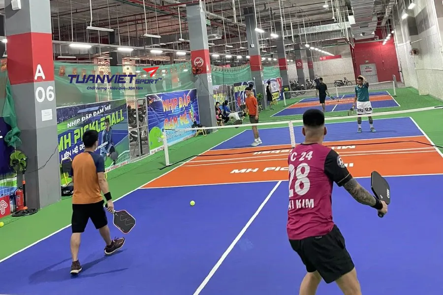 Sân Pickleball MH Lào Cai - Sân pickleball tỉnh Lào Cai
