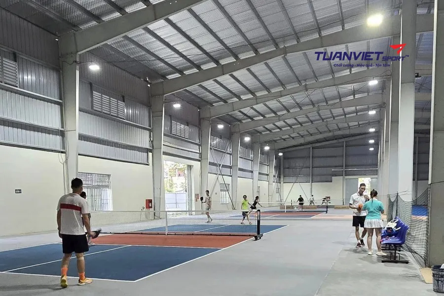 Sân Pickleball Pom Hán - Sân pickleball tỉnh Lào Cai