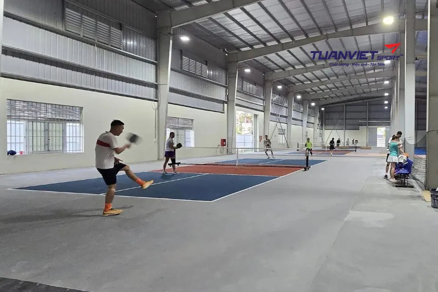 Sân Pickleball Pom Hán - Sân pickleball tỉnh Lào Cai
