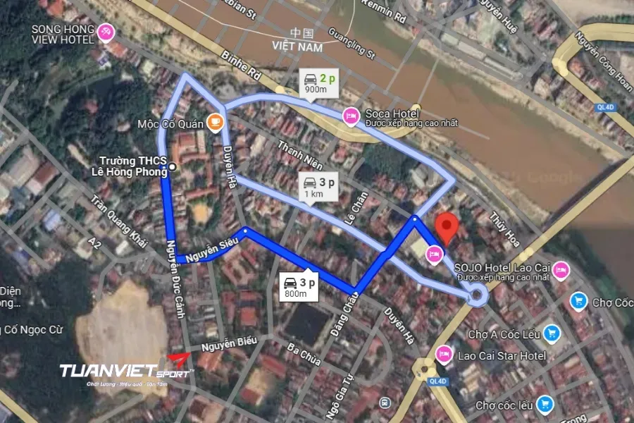 Sân Pickleball TopOne - Sân pickleball Tỉnh Lào Cai