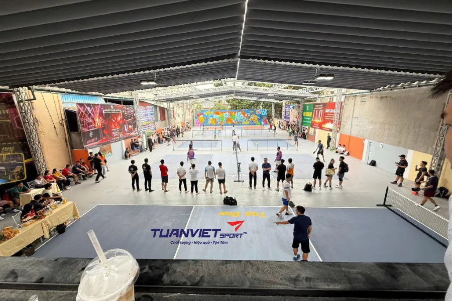 Sân Pickleball TopOne - Sân pickleball Tỉnh Lào Cai