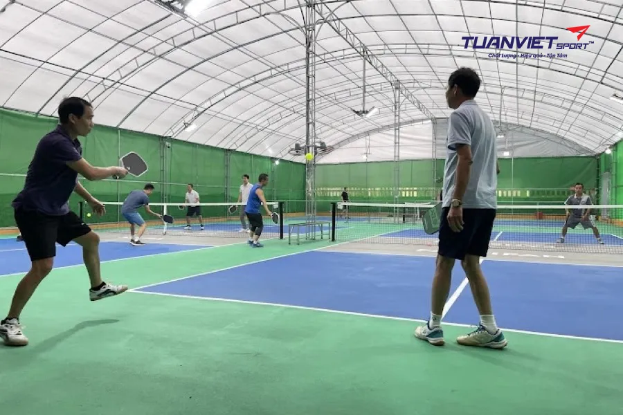 Sân PickleBall Sa Pa - Sân pickleball tỉnh Lào Cai
