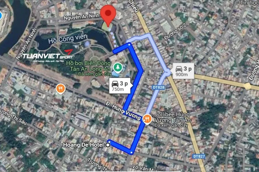 CLB Pickleball CentralPark Tân An - sân pickleball tỉnh Long An