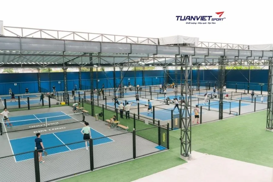 Sân Pickleball KIM LONG CLUB - sân pickleball tỉnh Long An