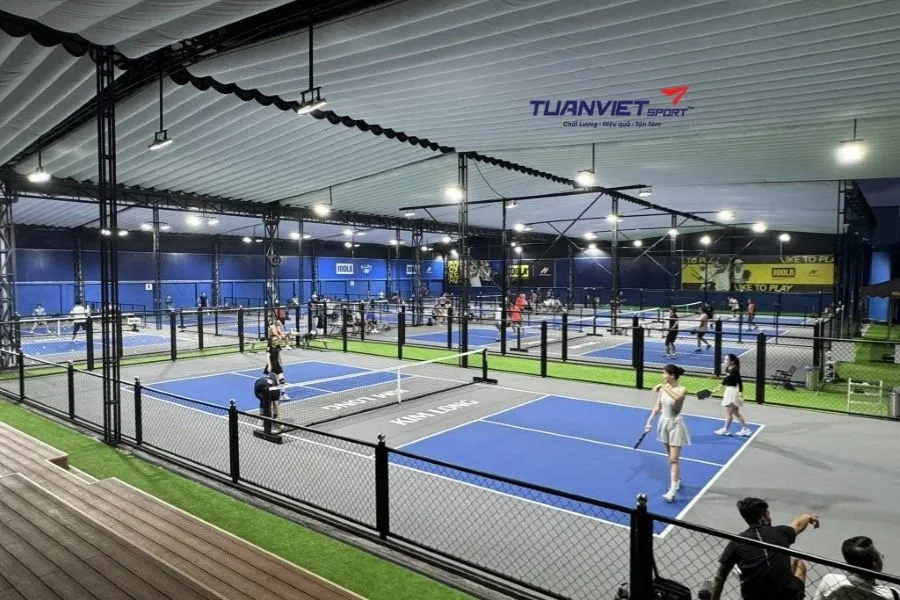 Sân Pickleball KIM LONG CLUB - sân pickleball tỉnh Long An