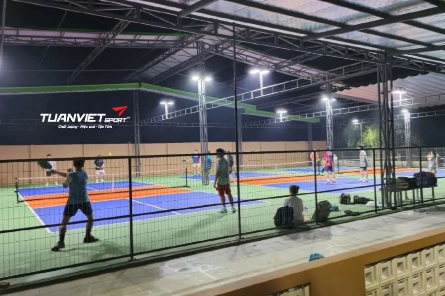 Sân Pickleball S1268 - sân pickleball tỉnh Long An