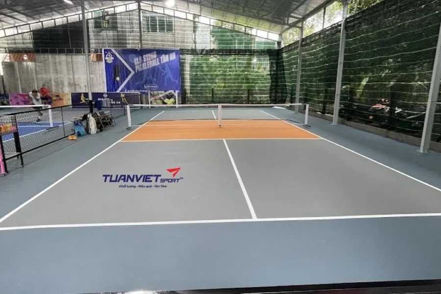 Sân Pickleball S1268 - sân pickleball tỉnh Long An
