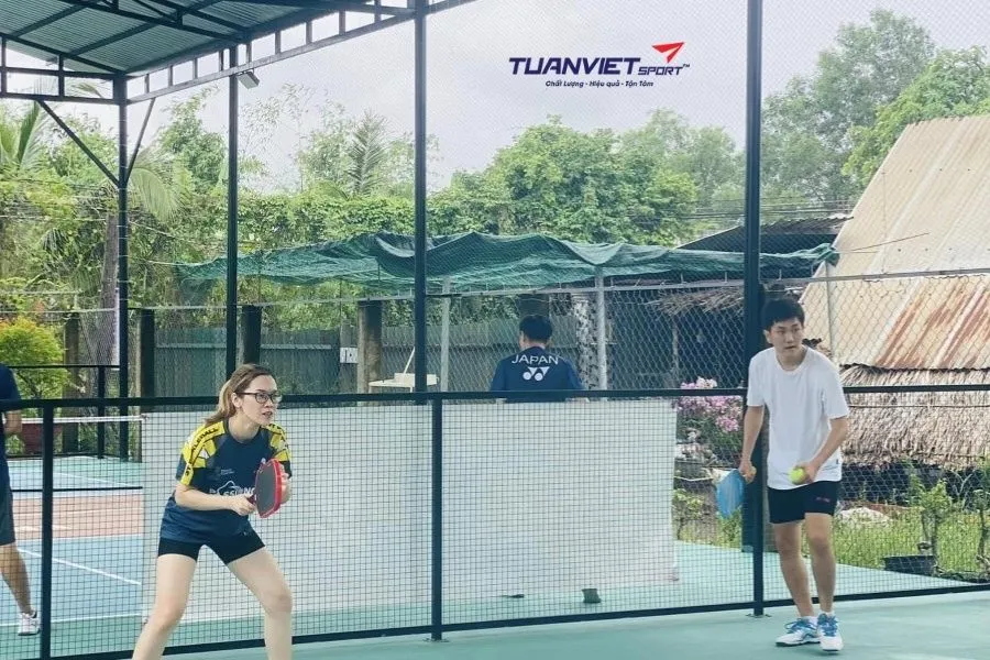 Sân Pickleball T1 Đức Hòa - sân pickleball tỉnh Long An