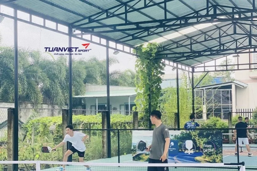 Sân Pickleball T1 Đức Hòa - sân pickleball tỉnh Long An