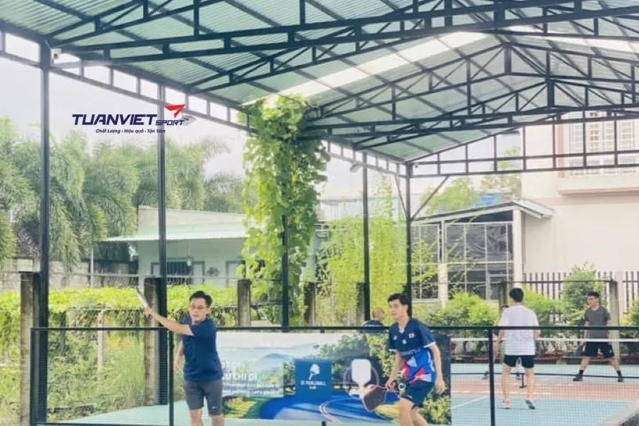 Sân Pickleball T1 Đức Hòa - sân pickleball tỉnh Long An