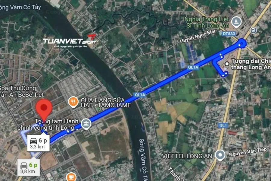 Sân Pickleball Tân An - sân pickleball tỉnh Long An