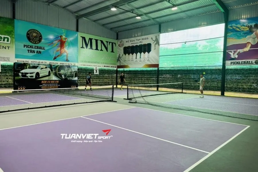 Sân Pickleball Tân An - sân pickleball tỉnh Long An