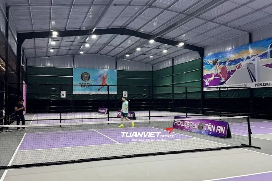 Sân Pickleball Tân An - sân pickleball tỉnh Long An