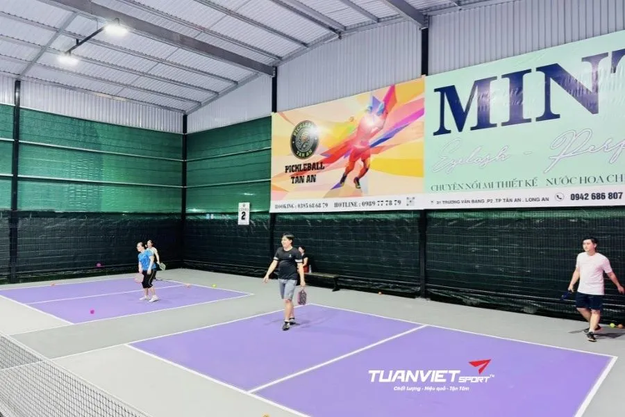 Sân Pickleball Tân An - sân pickleball tỉnh Long An