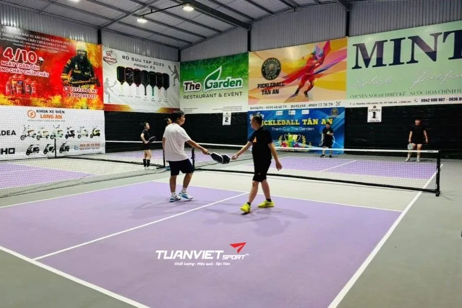 Sân Pickleball Tân An - sân pickleball tỉnh Long An