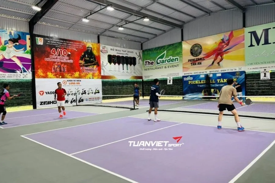 Sân Pickleball Tân An - sân pickleball tỉnh Long An