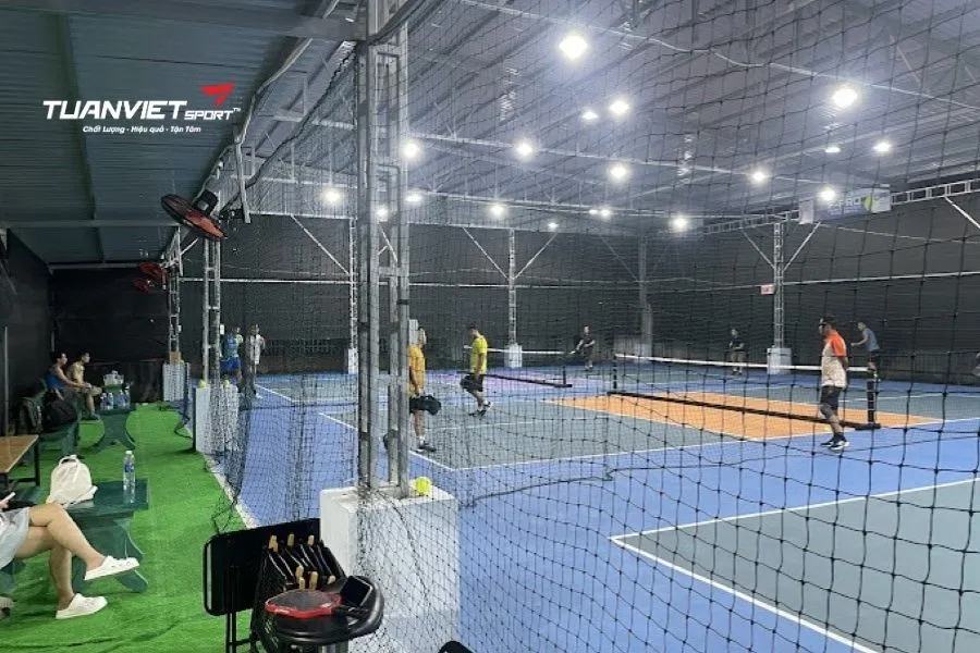 Sân Pickleball TP19 Gò Đen - sân pickleball tỉnh Long An