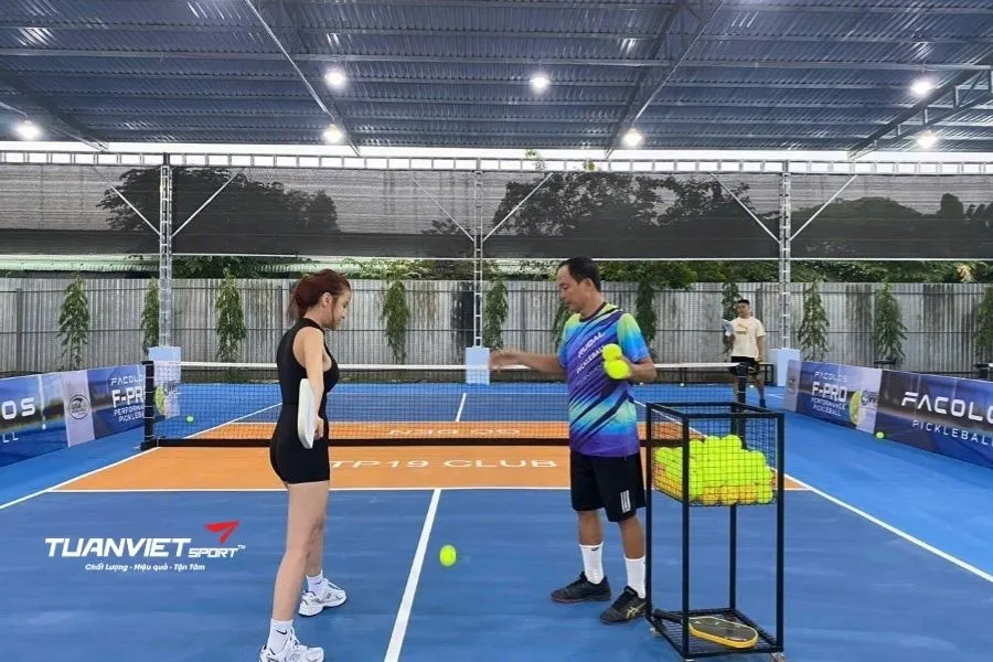 Sân Pickleball TP19 Gò Đen - sân pickleball tỉnh Long An