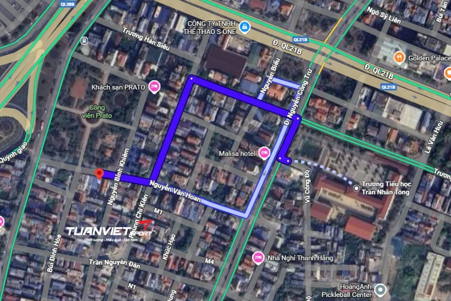 Sân Pickleball Đông A - Sân pickleball tỉnh Nam Định