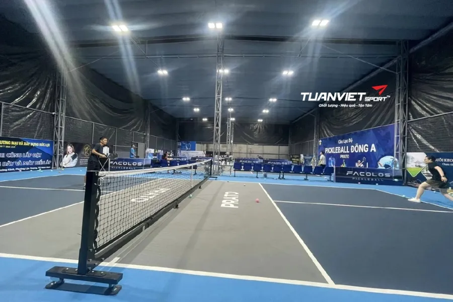 Sân Pickleball Đông A - Sân pickleball tỉnh Nam Định