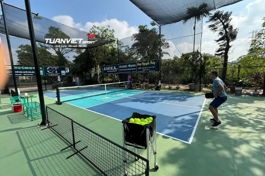 Sân Pickleball Lã Vọng - Sân pickleball tỉnh Nam Định