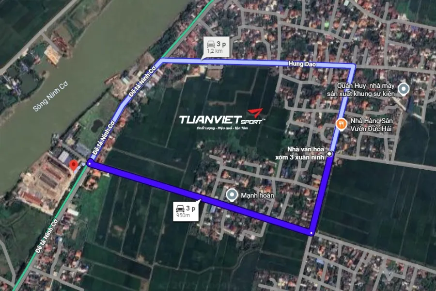 Sân Pickleball Lạc Quần - Sân pickleball tỉnh Nam Định