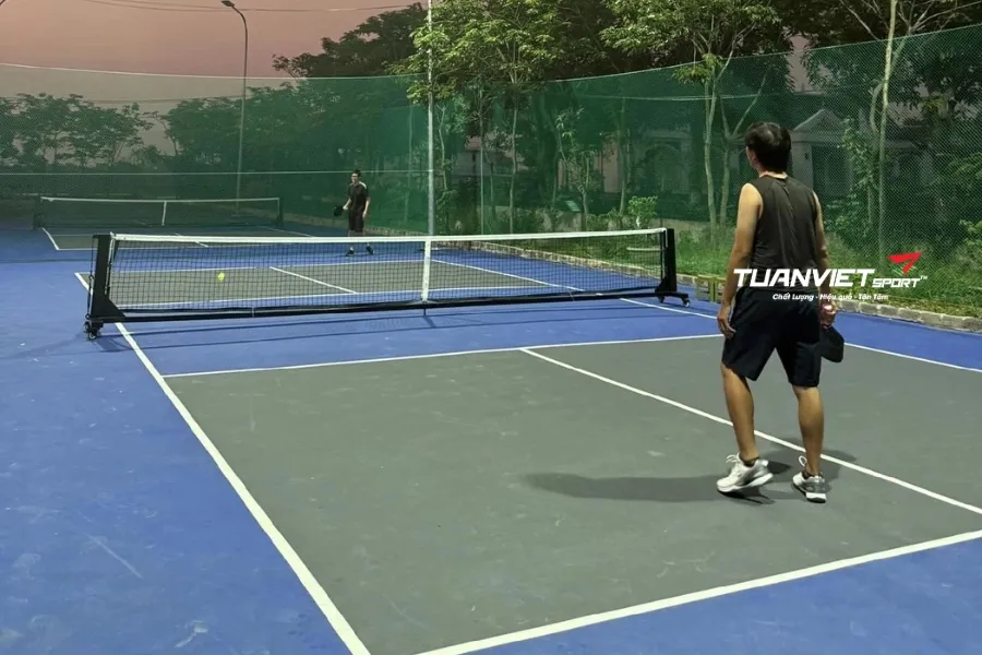 Sân Pickleball Lạc Quần - Sân pickleball tỉnh Nam Định