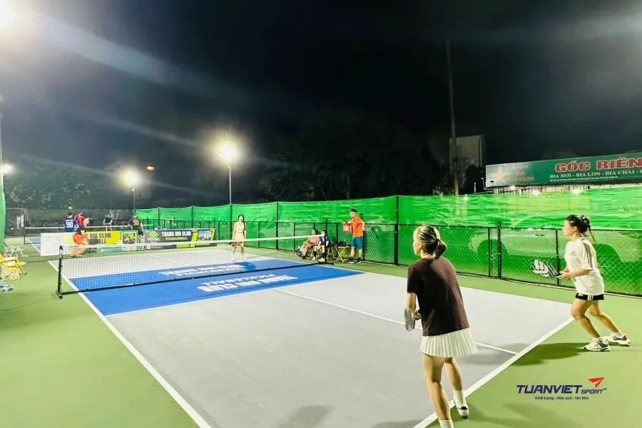 Sân Pickleball Trang Bùi - sân pickleball tỉnh Nghệ An