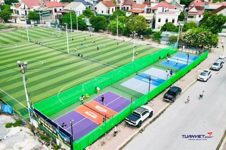 Sân Pickleball Trang Bùi - sân pickleball tỉnh Nghệ An