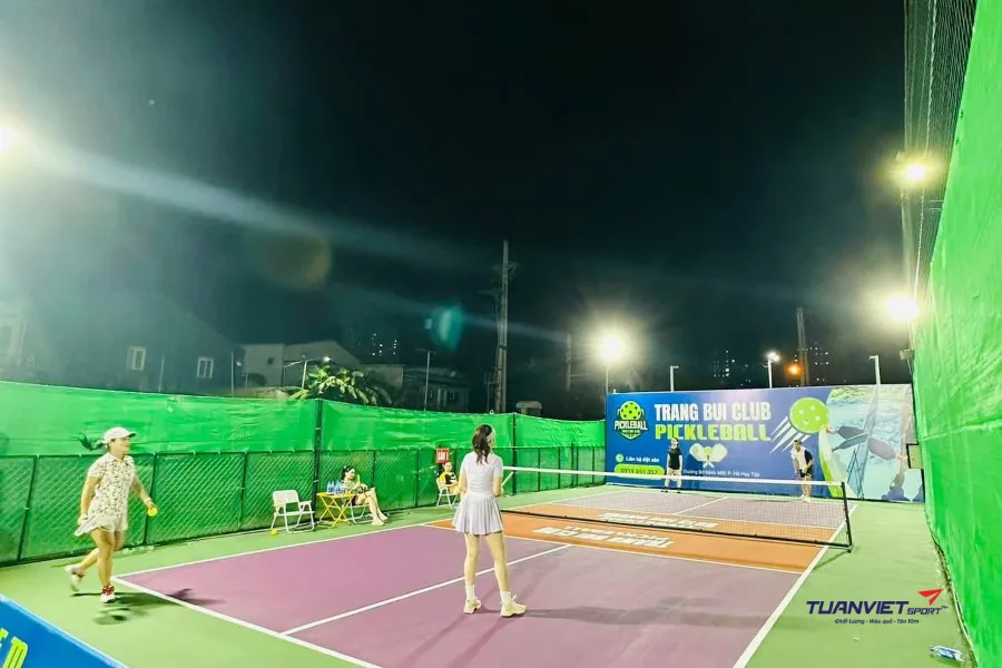 Sân Pickleball Trang Bùi - sân pickleball tỉnh Nghệ An