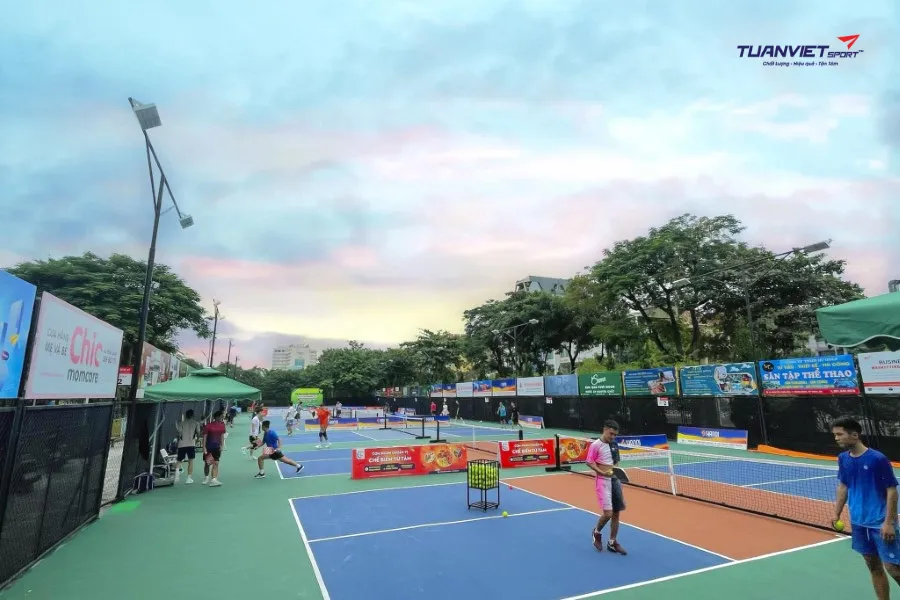S&acirc;n Pickleball Central Park - S&acirc;n pickleball tỉnh Nghệ An