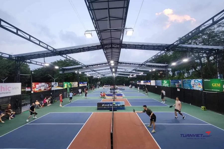 S&acirc;n Pickleball Central Park - S&acirc;n pickleball tỉnh Nghệ An