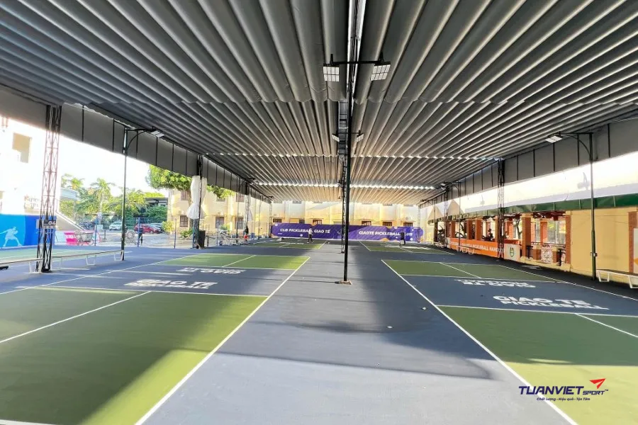 S&acirc;n Pickleball Giao Tế - S&acirc;n pickleball tỉnh Nghệ An