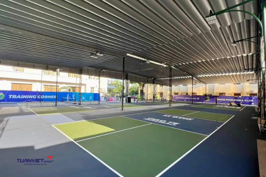 S&acirc;n Pickleball Giao Tế - S&acirc;n pickleball tỉnh Nghệ An