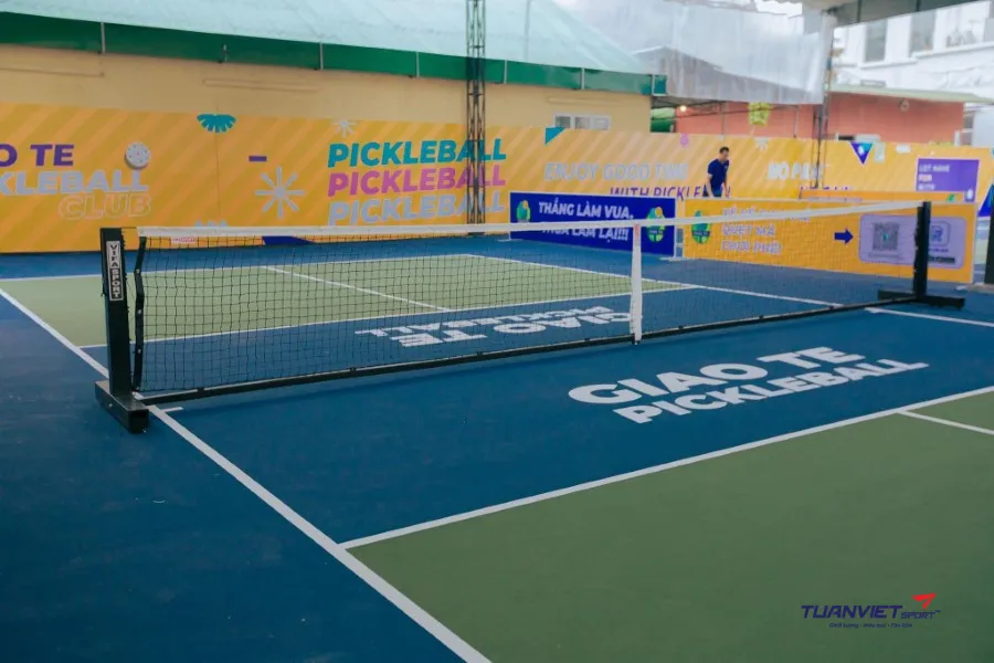 S&acirc;n Pickleball Giao Tế - S&acirc;n pickleball tỉnh Nghệ An