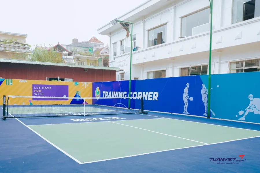S&acirc;n Pickleball Giao Tế - S&acirc;n pickleball tỉnh Nghệ An