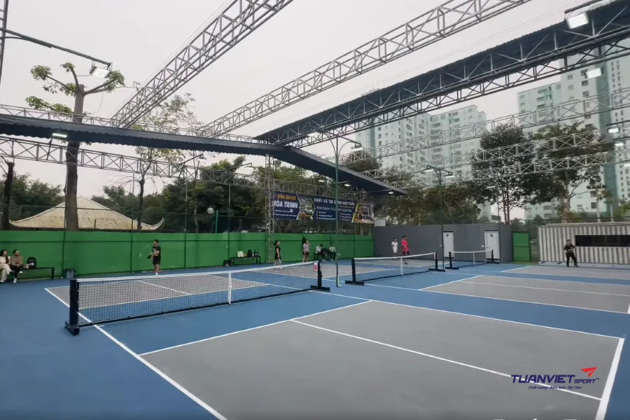 S&acirc;n Pickleball Cửa Tiền Home - S&acirc;n pickleball tỉnh Nghệ An