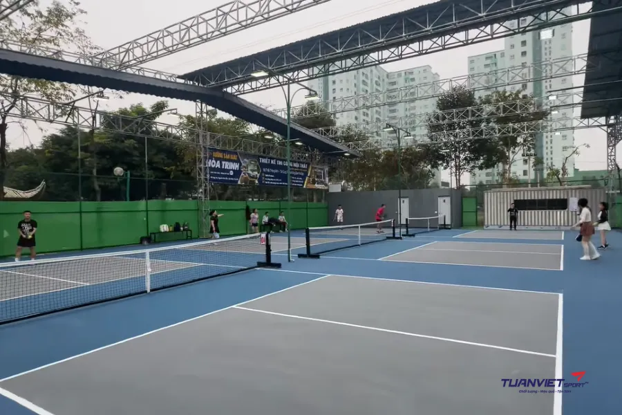 S&acirc;n Pickleball Cửa Tiền Home - S&acirc;n pickleball tỉnh Nghệ An